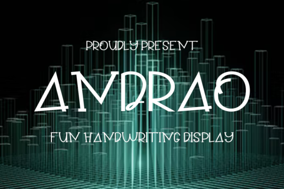 Andrao: A Cool Font That Boosts Brand Identity