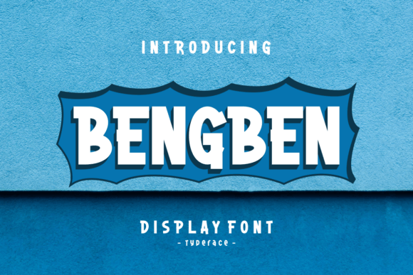 Bengben: A Bold Display Font for Web Design