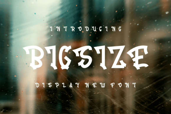 Big Size: The Font That Turns Ideas Into Impact