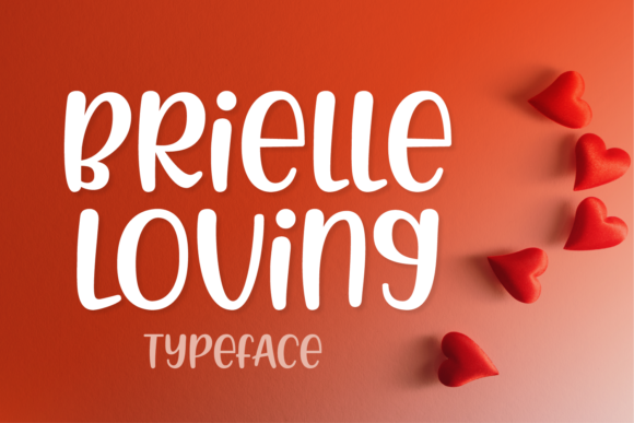 Brielle Loving Font for Modern Branding