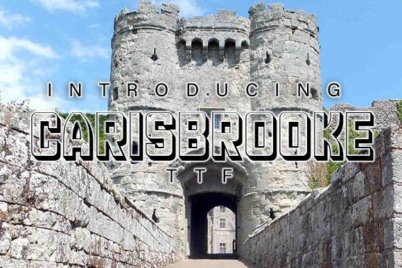 Carisbrooke: A Designer’s Take on a Display Font