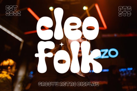Cleo Folk: A Groovy Font for Modern Editorial Design