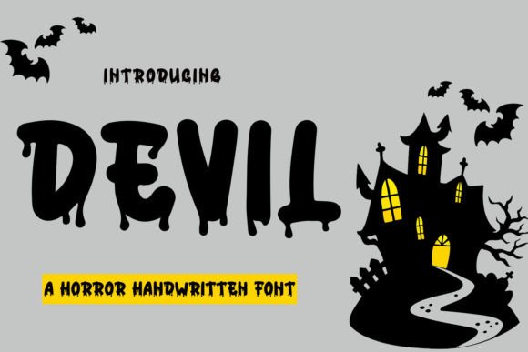 Devil Font: A Spooky Touch for Your Brand's Visuals