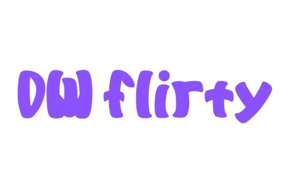 Dw Flirty Font for Polished Branding