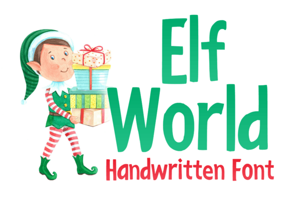 Elf World Font for Festive Branding and Seasonal Campaigns