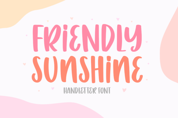 Friendly Sunshine Font Review for Editorial Design