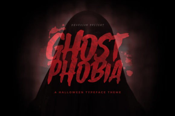 Ghostphobia Font for Web Design Projects
