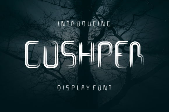 Goshper: A Unique Display Font for Handmade Creations