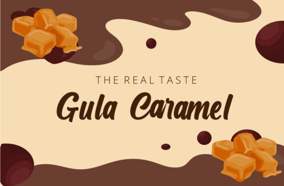 Gula Caramel Font Review for Editorial Design