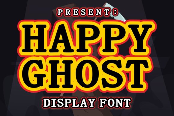 Happy Ghost: A Chalkboard-Inspired Display Font for Branding