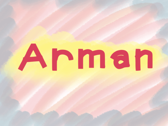 How Arman Font Upgraded My Brand’s Visuals
