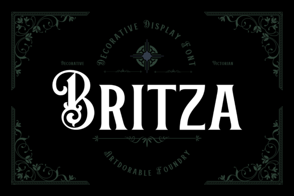 How Britza Font Transformed My Brand’s Visual Identity