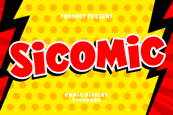 How Sicomic Boosted My Campaign Headlines with Playful Typography