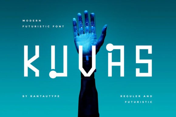 Kuvas Display Font Review