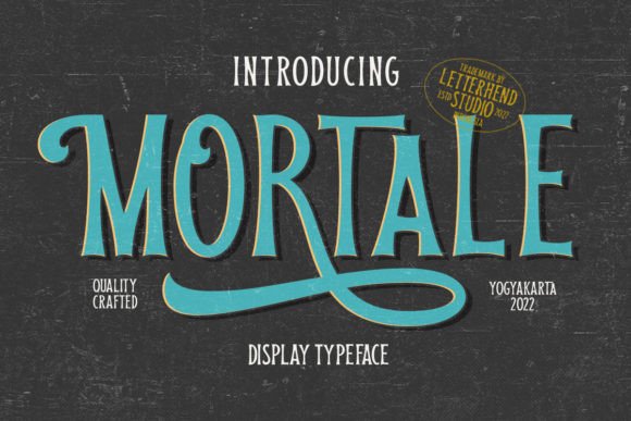 Mortale Font for Branding That Feels Timeless