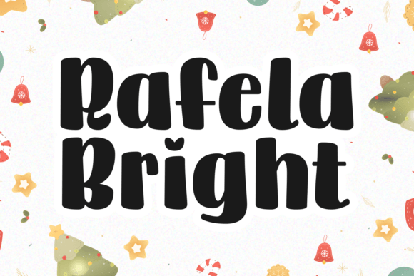 Rafela Bright: A Display Font for Handmade Creations