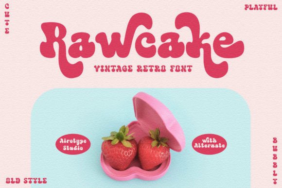 Rawcake Font for Professional Branding and Design