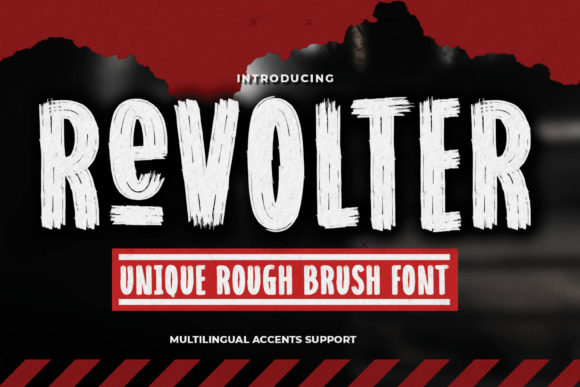 Revolter Font for Modern Web Design