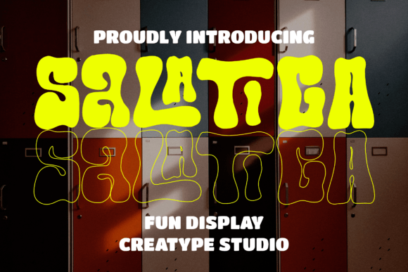Salatiga: The Playful Font That Boosts Campaign Impact