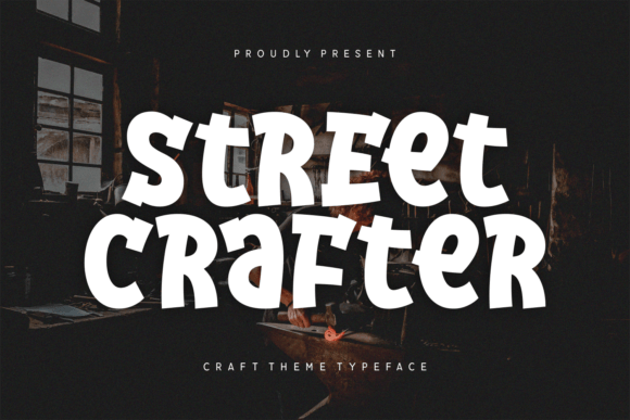 Street Crafter: A Playful Typeface for Bold Editorial Design