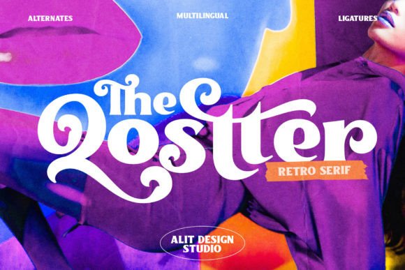 The Qostter: A Stylish Font for Small Business Branding