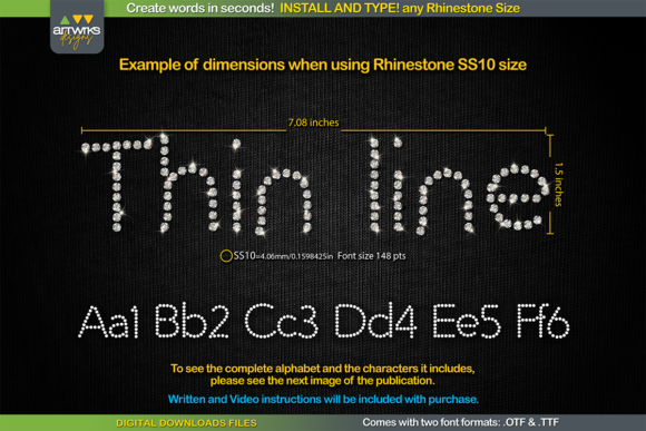 Thin Line: A Display Font That Breathes Life Into Editorial Design