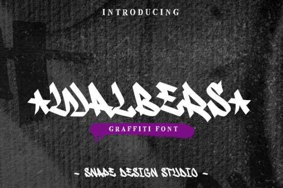 Walbers Font for Bold Editorial Design