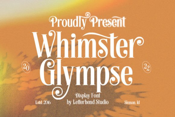 Whimster Glimpse: Elevating Campaigns with Vintage Typography
