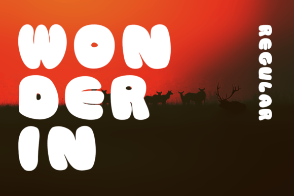 Wonderin Font for Eye-Catching Campaigns